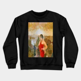 Fashion  artwork Crewneck Sweatshirt